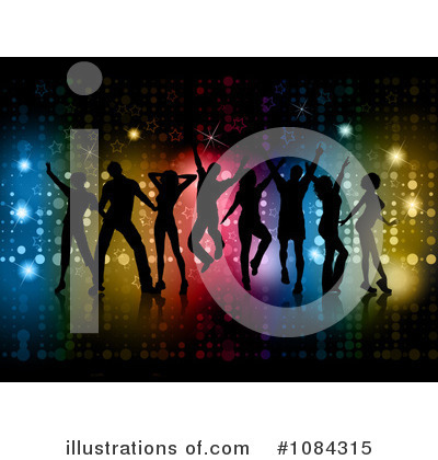 Dancers Clipart #1084315 by KJ Pargeter