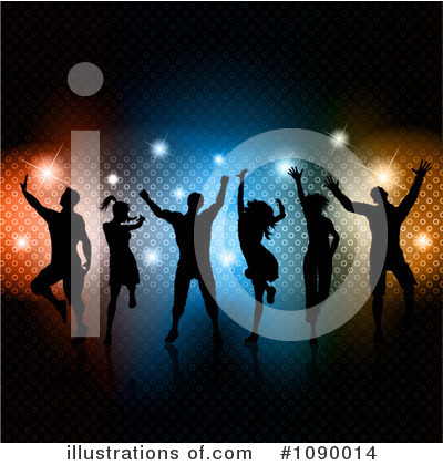 Party People Clipart #1090014 by KJ Pargeter
