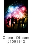 Dancing Clipart #1091942 by KJ Pargeter