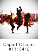 Dancing Clipart #1113412 by KJ Pargeter