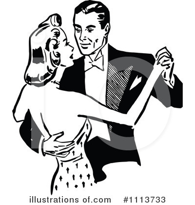 Courtship Clipart #1113733 by Prawny Vintage