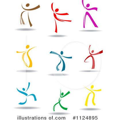Dancer Clipart #1124895 by Vector Tradition SM