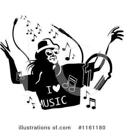 Music Clipart #1161180 by Frisko