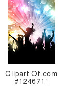Dancing Clipart #1246711 by KJ Pargeter
