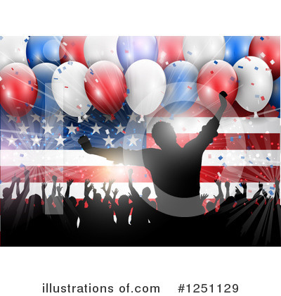 Party Clipart #1251129 by KJ Pargeter