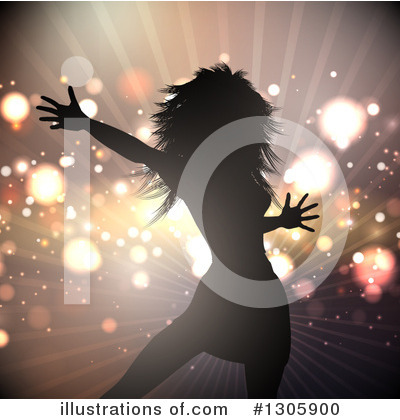 Dance Clipart #1305900 by KJ Pargeter