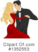 Dancing Clipart #1352553 by BNP Design Studio