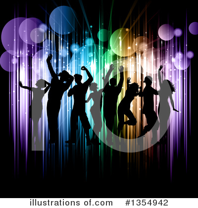 Party People Clipart #1354942 by KJ Pargeter