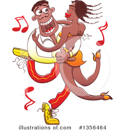 Dancer Clipart #1356464 by Zooco