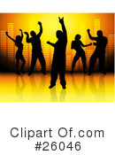Dancing Clipart #26046 by KJ Pargeter