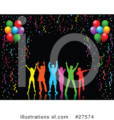 Confetti Clipart #27574 by KJ Pargeter