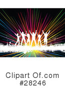 Dancing Clipart #28246 by KJ Pargeter