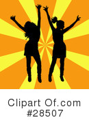 Dancing Clipart #28507 by KJ Pargeter