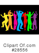 Dancing Clipart #28556 by KJ Pargeter