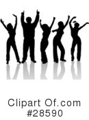 Dancing Clipart #28590 by KJ Pargeter