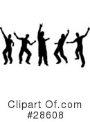 Dancing Clipart #28608 by KJ Pargeter