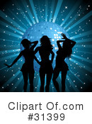 Dancing Clipart #31399 by KJ Pargeter