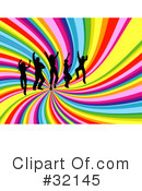 Dancing Clipart #32145 by KJ Pargeter