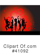Dancing Clipart #41092 by KJ Pargeter
