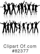 Dancing Clipart #82377 by KJ Pargeter