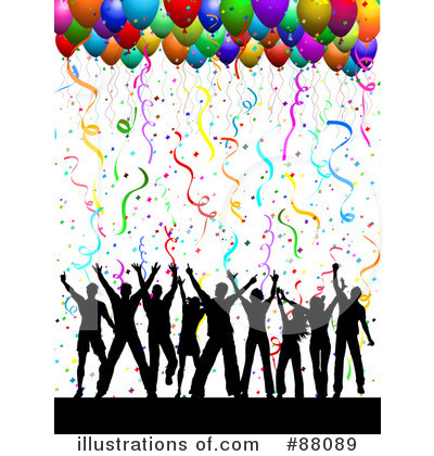 Confetti Clipart #88089 by KJ Pargeter
