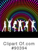 Dancing Clipart #90394 by KJ Pargeter