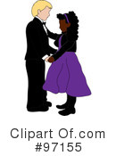 Dancing Clipart #97155 by Pams Clipart