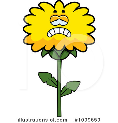 Dandelion Clipart #1099659 by Cory Thoman