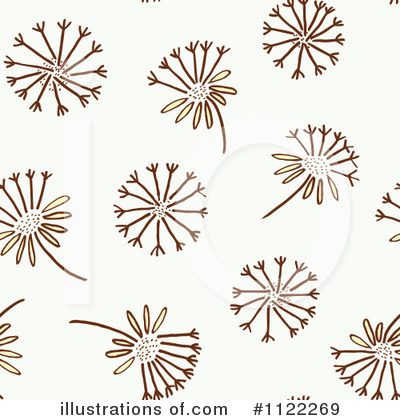 Flowers Clipart #1122269 by Cherie Reve