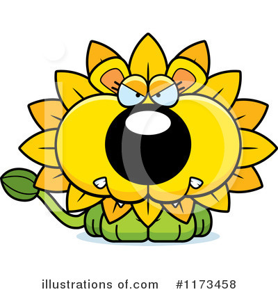 Dandelion Clipart #1173458 by Cory Thoman