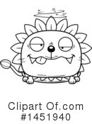 Dandelion Clipart #1451940 by Cory Thoman