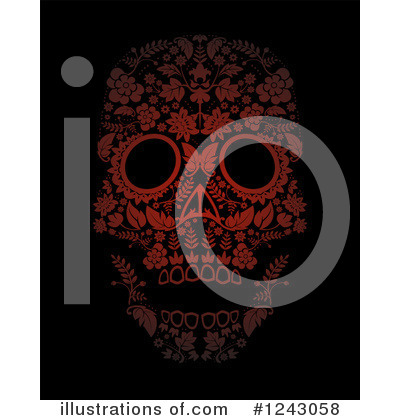 Day Of The Dead Clipart #1243058 by lineartestpilot