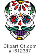 Day Of The Dead Clipart #1612387 by Cherie Reve