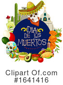 Day Of The Dead Clipart #1641416 by Vector Tradition SM