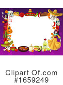 Day Of The Dead Clipart #1659249 by Vector Tradition SM