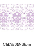 Day Of The Dead Clipart #1802736 by Vector Tradition SM