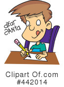 Dear Santa Clipart #442014 by toonaday