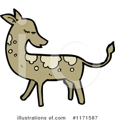 Deer Clipart #1171587 by lineartestpilot