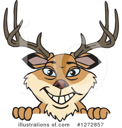 Buck Clipart #1272857 by Dennis Holmes Designs