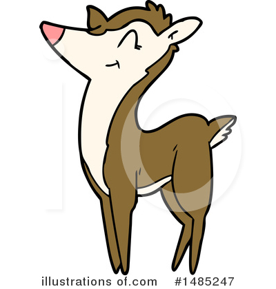 Deer Clipart #1485247 by lineartestpilot