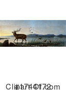 Deer Clipart #1744172 by JVPD