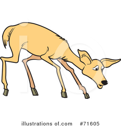 Deer Clipart #71605 by Lal Perera