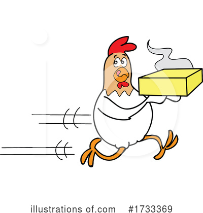 Delivery Clipart #1733369 by LaffToon