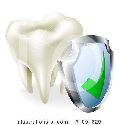 Royalty-Free (RF) Dental Clipart Illustration by AtStockIllustration - Stock Sample #1091825