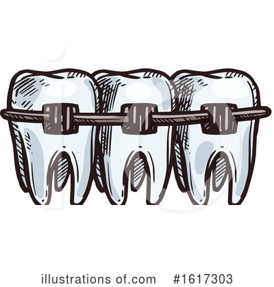 Tooth Clipart #1617303 by Vector Tradition SM
