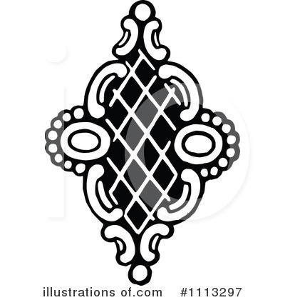 Royalty-Free (RF) Design Element Clipart Illustration by Prawny Vintage - Stock Sample #1113297