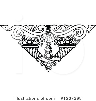 Royalty-Free (RF) Design Element Clipart Illustration by Prawny Vintage - Stock Sample #1207398