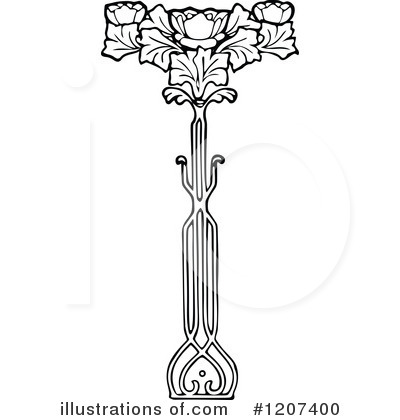 Royalty-Free (RF) Design Element Clipart Illustration by Prawny Vintage - Stock Sample #1207400