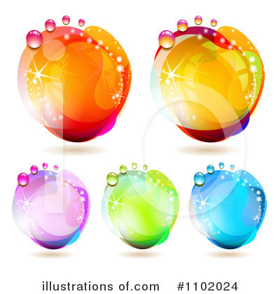 Royalty-Free (RF) Design Elements Clipart Illustration by merlinul - Stock Sample #1102024
