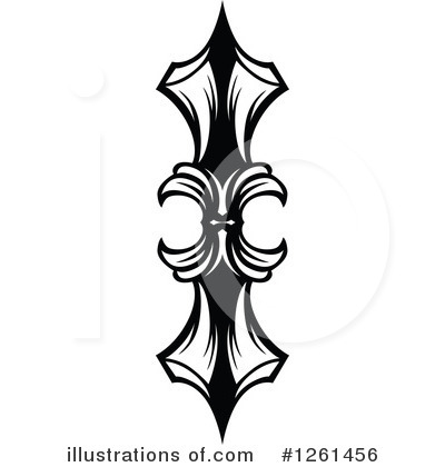 Royalty-Free (RF) Design Elements Clipart Illustration by Chromaco - Stock Sample #1261456